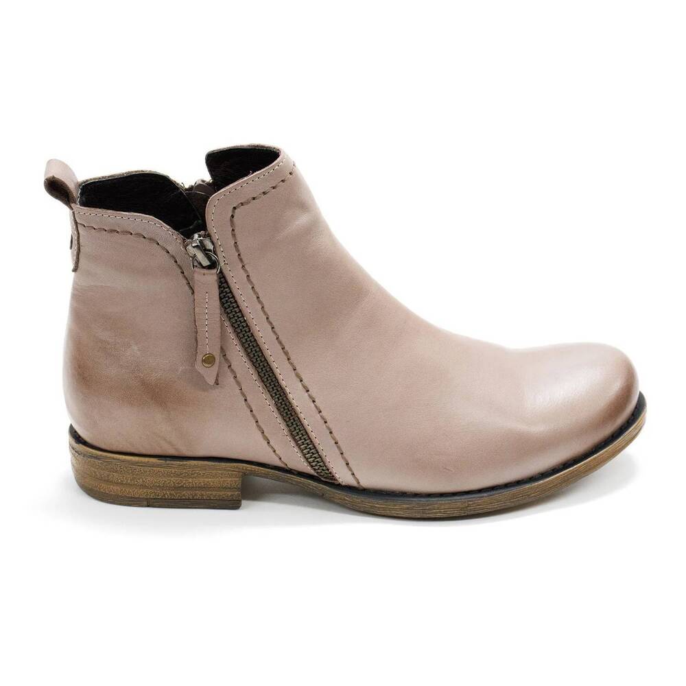 NEW SPRING STEP SHOES women's oziel ankle boots in taupe